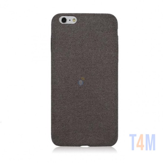 CAPA FABRIC CASE IPHONE 6 (4.7") PRETO